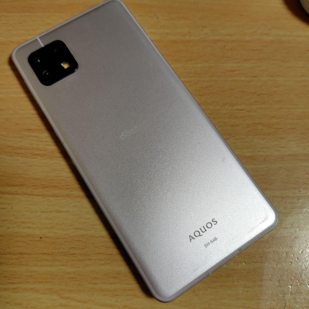 Aquos sense6 SH-54B スマートフォン