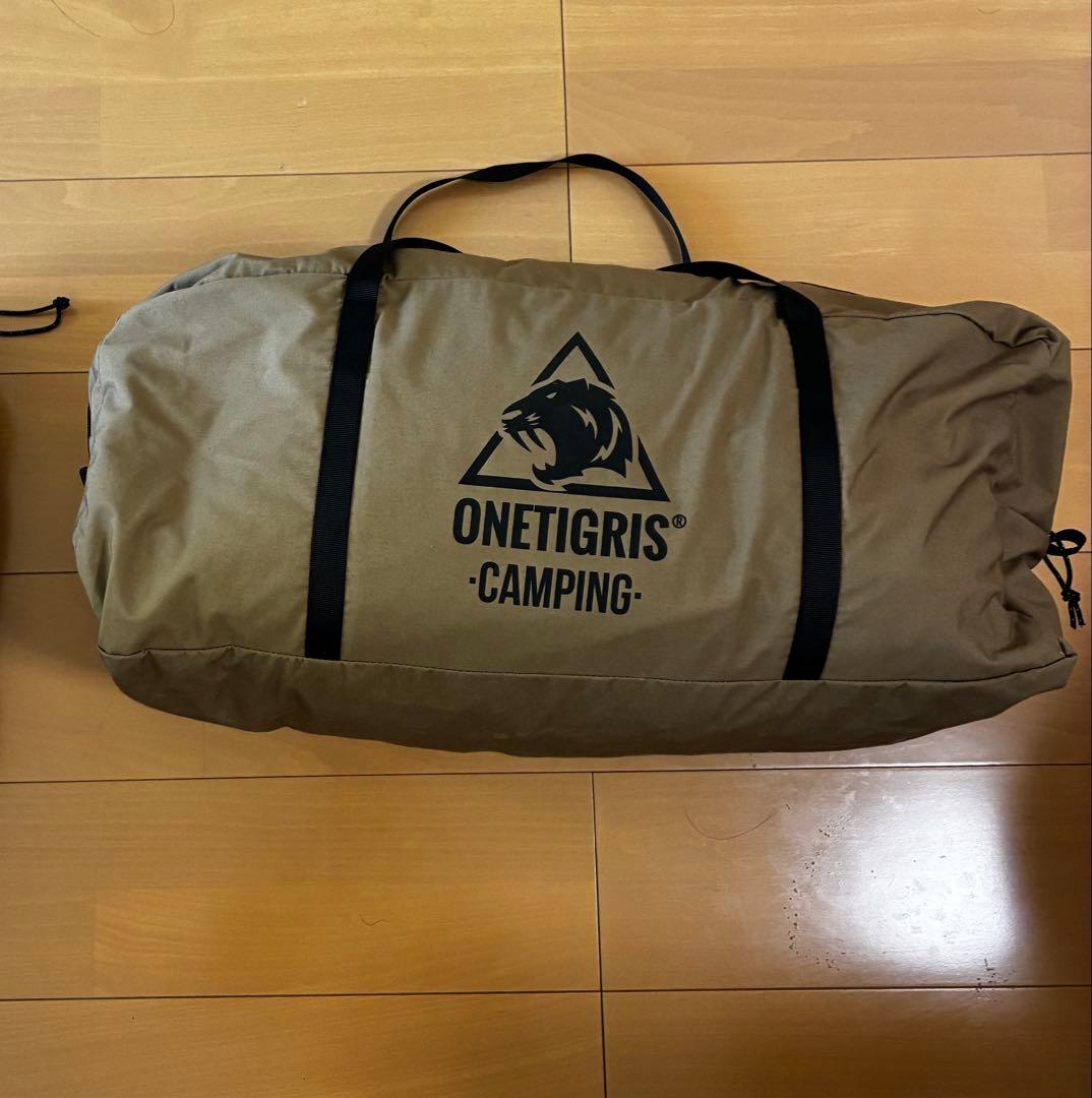 OneTigris OneTigris SOLO STEAD TCテント
