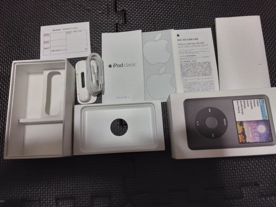iPod クラッシック　160GB　ジャンク品