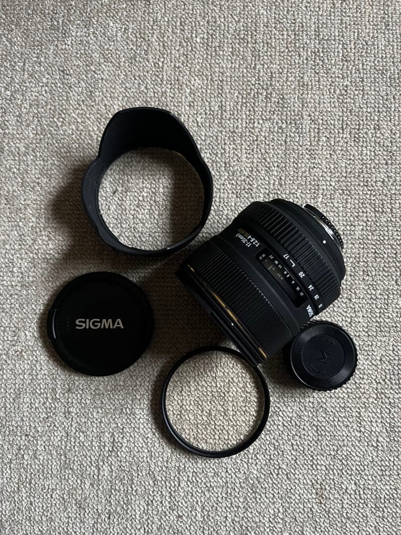 Nikon ニコン SIGMA シグマ 17-35mm f2.8-4 DG EX