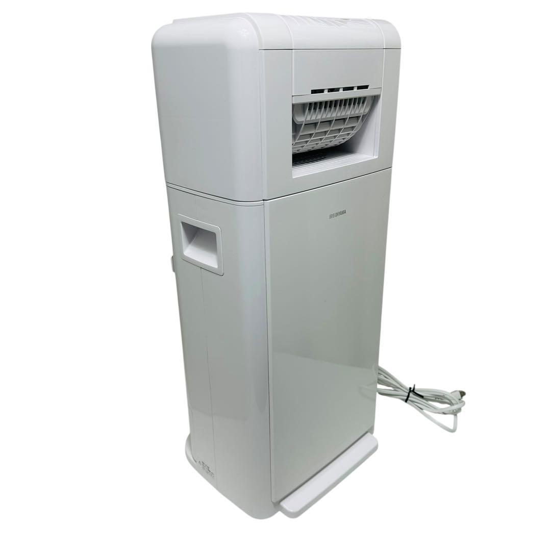 2023年製 アイリス サーキュレーター衣類乾燥除湿機 KIJDC-N80-W