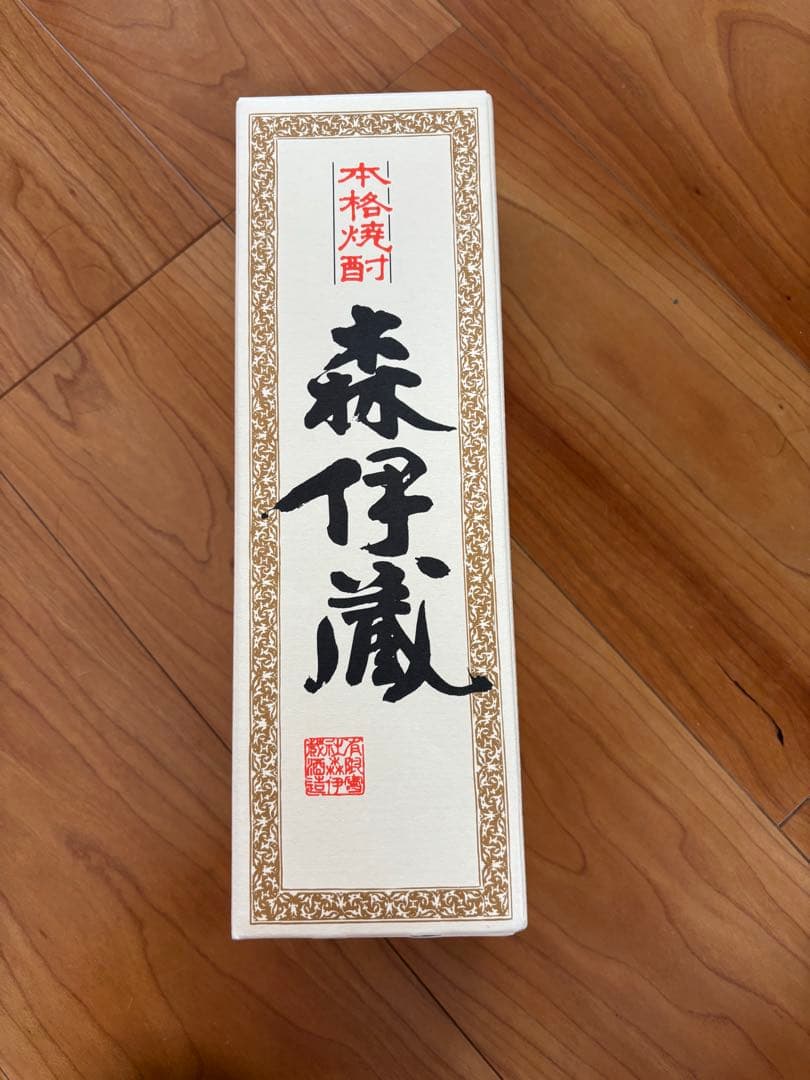 本日発送可能　森伊蔵 かめ壺焼酎 720ml