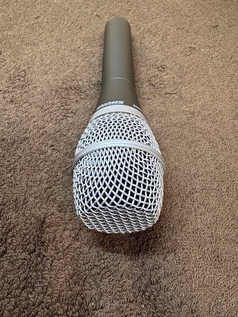 本日値下げ【正規品・美品】 SHURE SM86 コンデンサーマイク