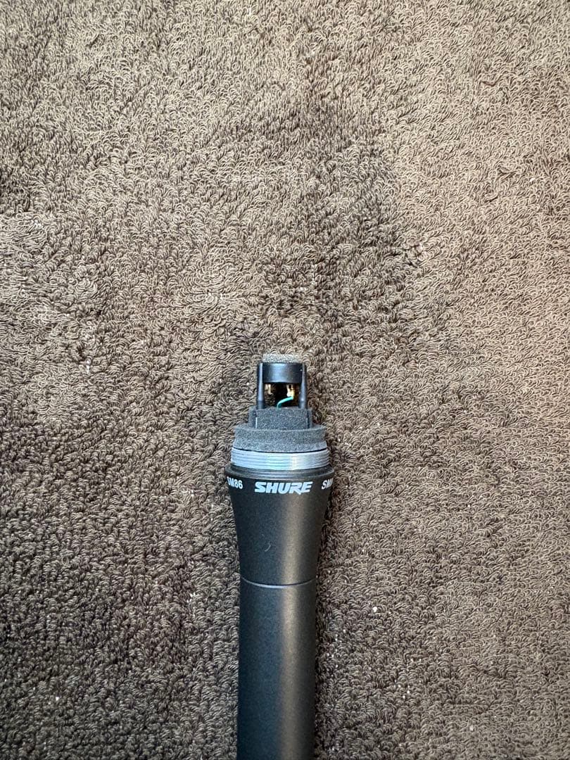 本日値下げ【正規品・美品】 SHURE SM86 コンデンサーマイク