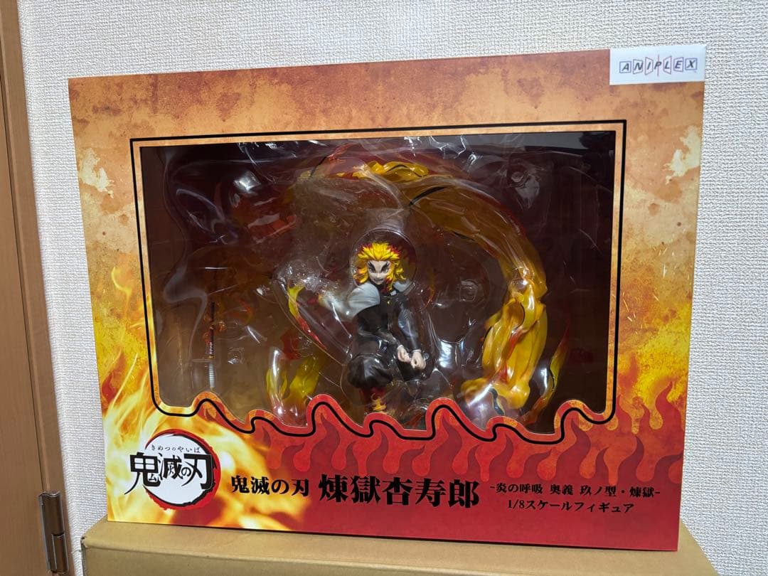 鬼滅の刃　煉獄杏寿郎　奥義　玖ノ型　煉獄　1/8スケールフィギュア