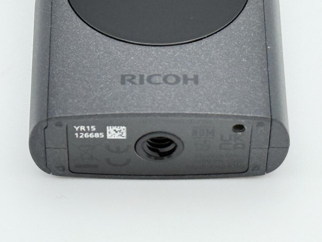 【新品未使用】RICOH THETA X リコー シータ メタリックグレー