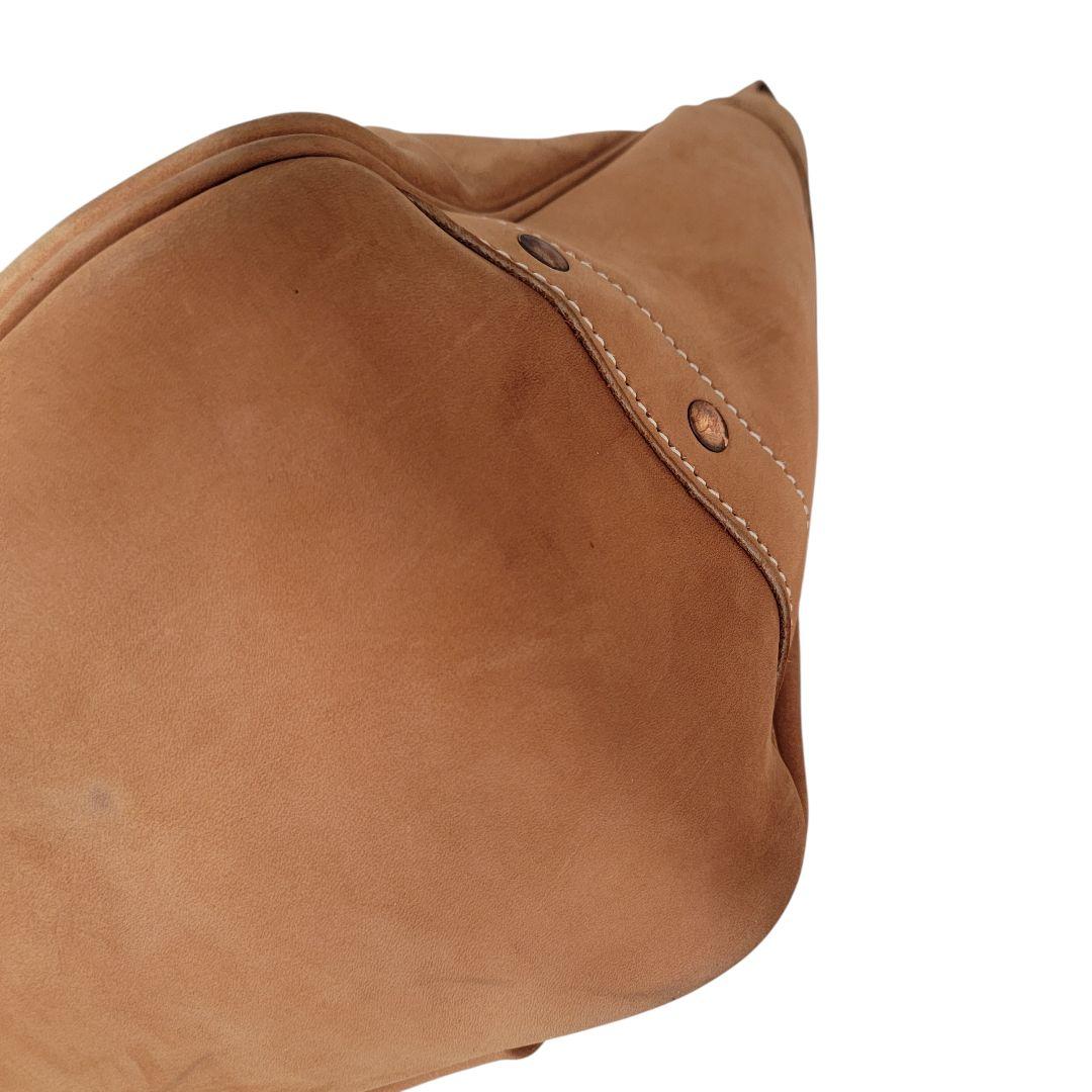 The J.Peterman Company ヌバックレザー　メッセンジャー