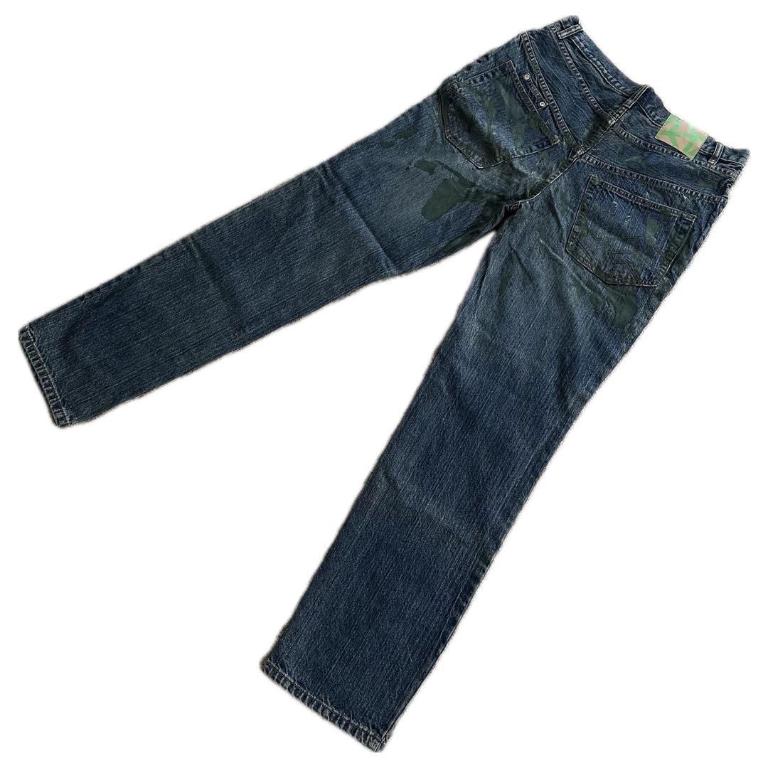 balanceweardesign センチネル ダメージ加工 デニム　L