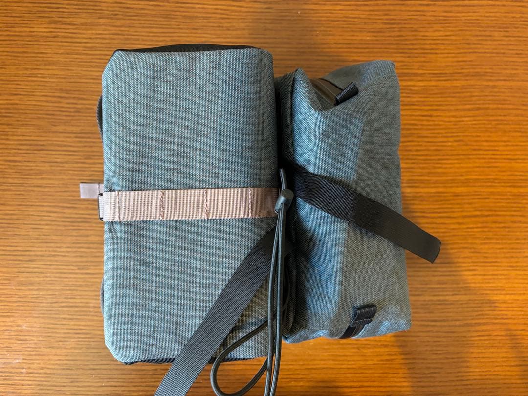 RawLow Mountain Works Bike’n Hikeフロントバッグ