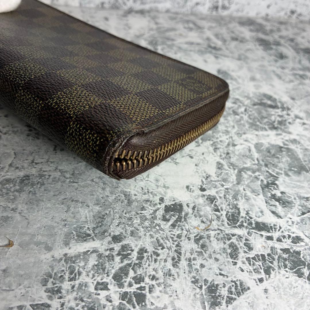 ✨LOUIS VUITTON✨　ルイヴィトン　長財布　ラウンドファスナー　ダミエ