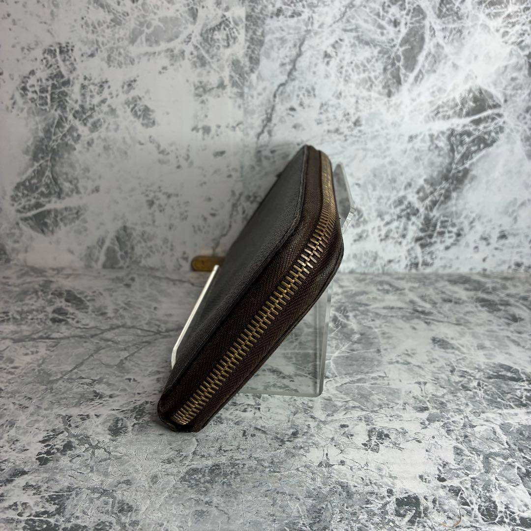 ✨LOUIS VUITTON✨　ルイヴィトン　長財布　ラウンドファスナー　ダミエ