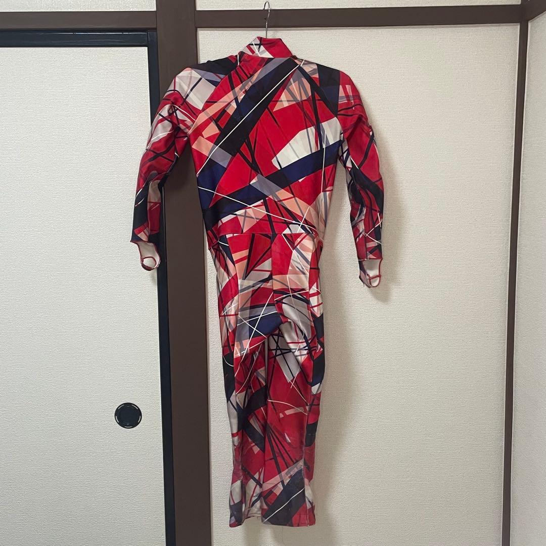 DESCENTEデサント ジュニア スキー GS ワンピースFISマーク160