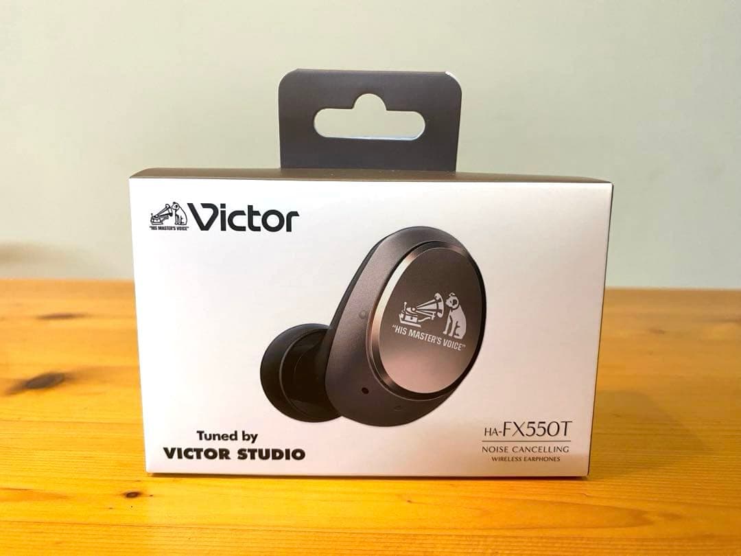 【新品・未開封】Victor HA-FX550T