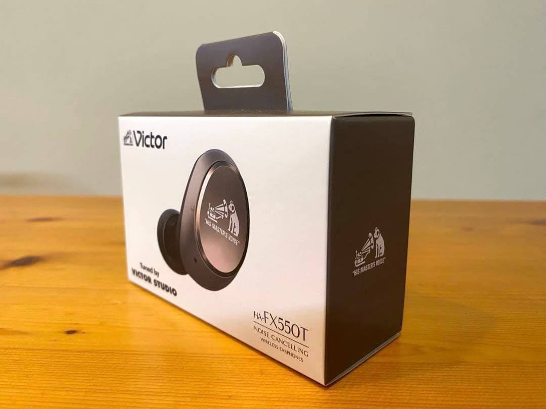 【新品・未開封】Victor HA-FX550T