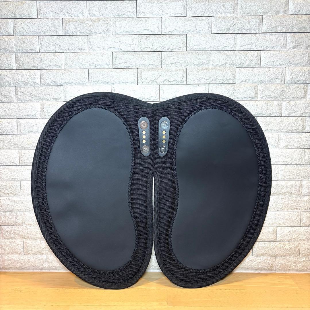 ゆうき　超美品Jog foot ジョグフット 歩トレパッド　ブラック