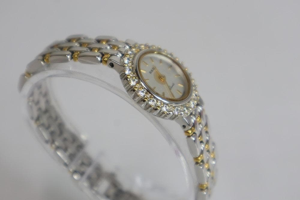 ◆RADO ラドー 133.9702.2 ラインストーン 腕時計 07282