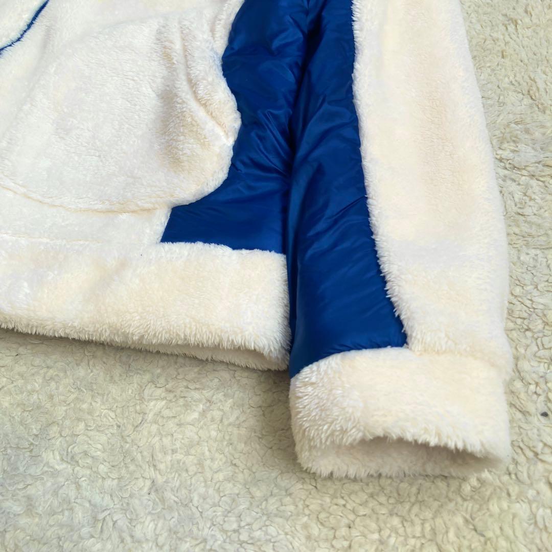 未使用級・近年モデル✨マンシングウェア　フリースジャケット　ゴルフ　ジップ　LL