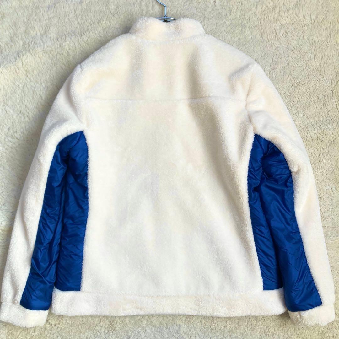 未使用級・近年モデル✨マンシングウェア　フリースジャケット　ゴルフ　ジップ　LL