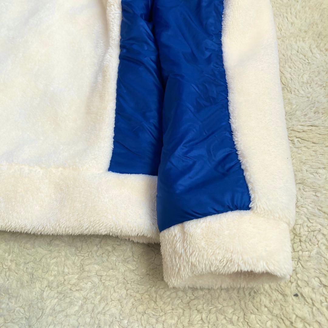 未使用級・近年モデル✨マンシングウェア　フリースジャケット　ゴルフ　ジップ　LL