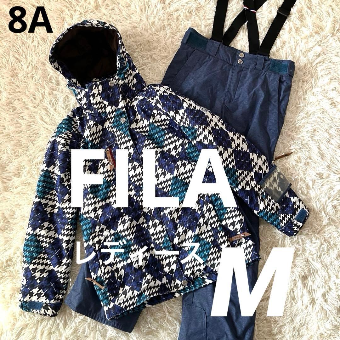 #8A✨FILA✨スキー スノボ ウェア 上下 レディースM
