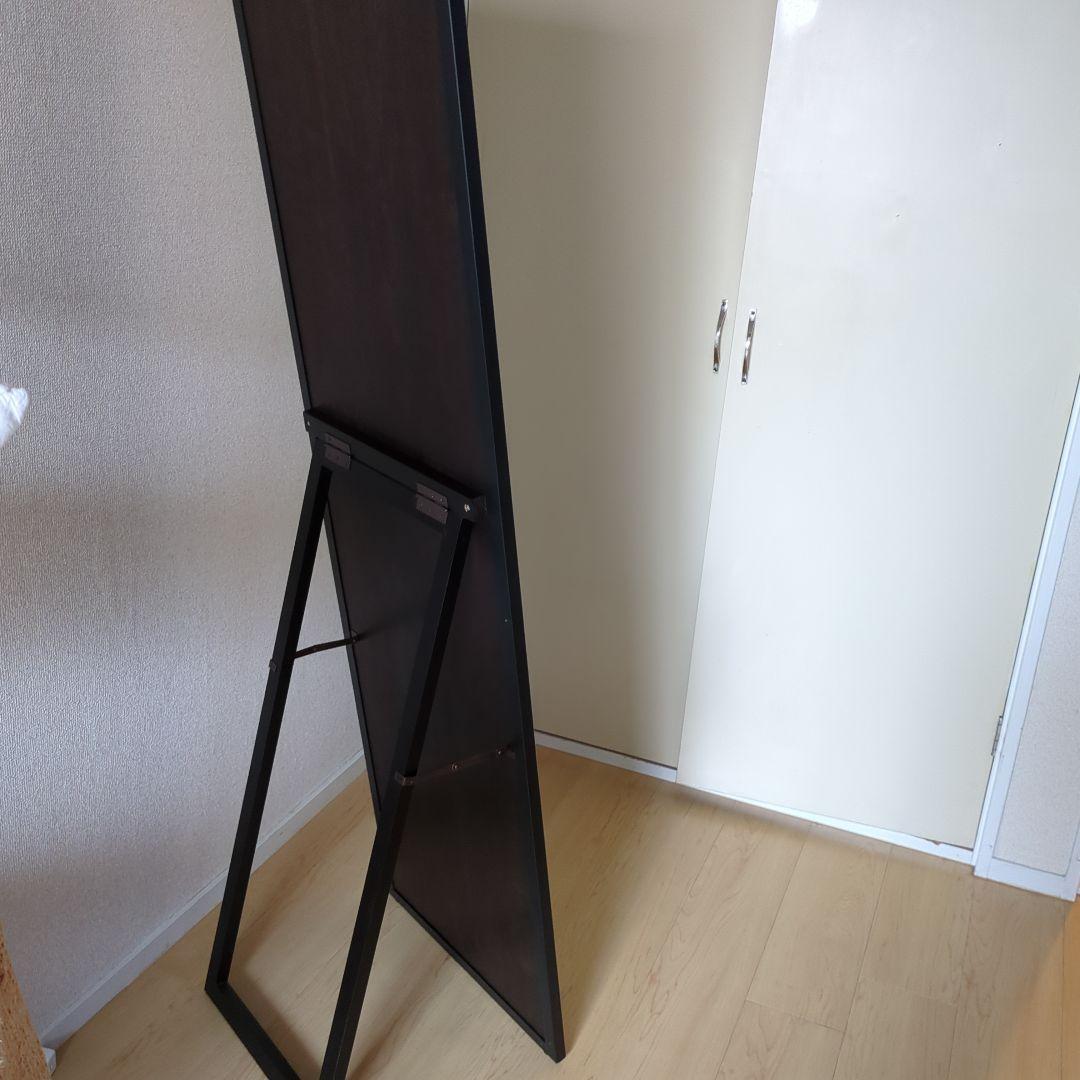 岡本鏡店 5mm厚ミラー 全身鏡 大きめ 45cmワイド縦型