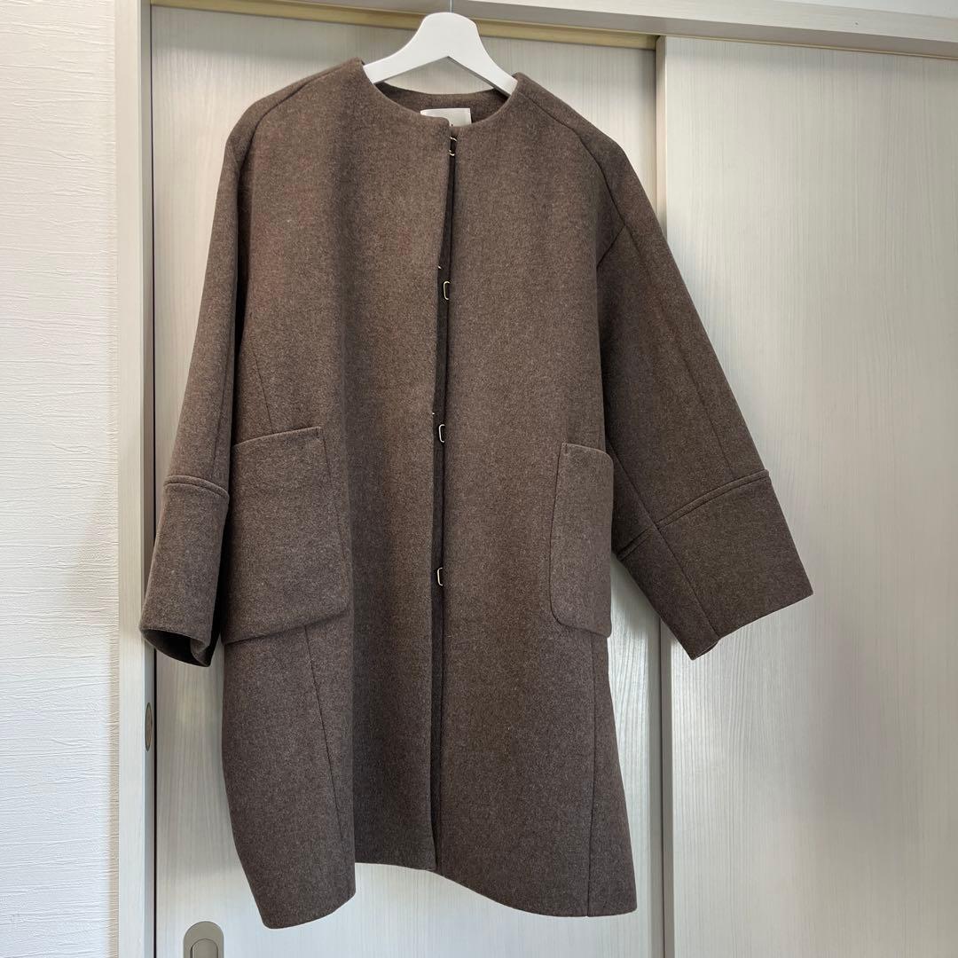 イエナ　ラムウールコート　34 今シーズン購入　新品