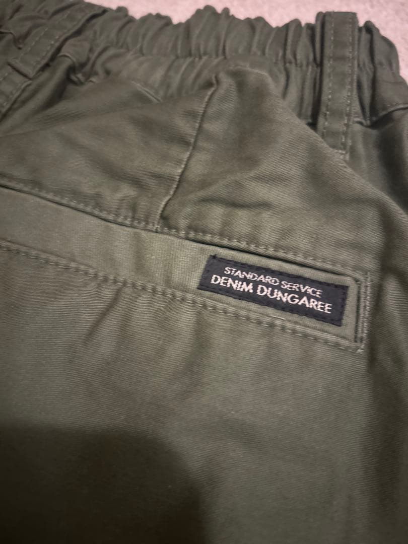 DENIM DUNGAREE パンツ サイズ01