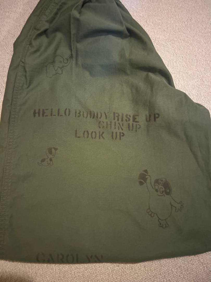 DENIM DUNGAREE パンツ サイズ01