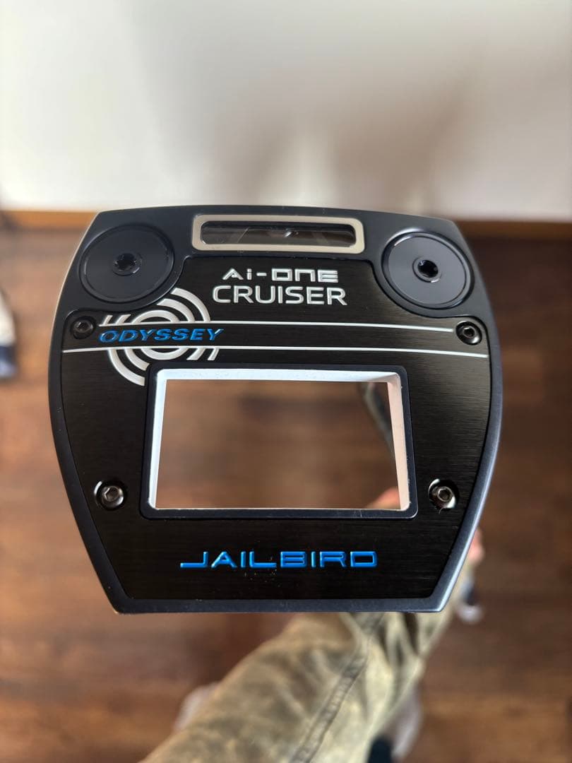 オデッセイAi-ONE クルーザーJAILBIRD VERSA90 DB38㌅