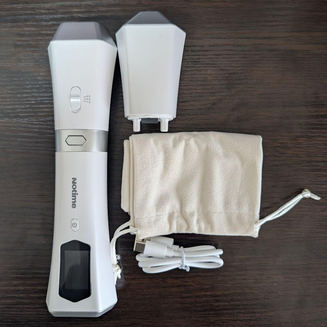 フェイスケア美顔器 本体 美品 動作確認済み 残量ほぼ満タン