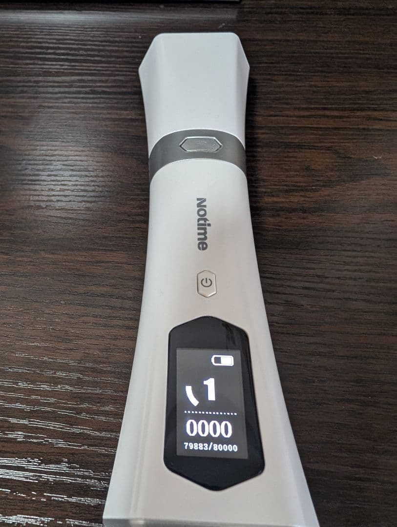 フェイスケア美顔器 本体 美品 動作確認済み 残量ほぼ満タン