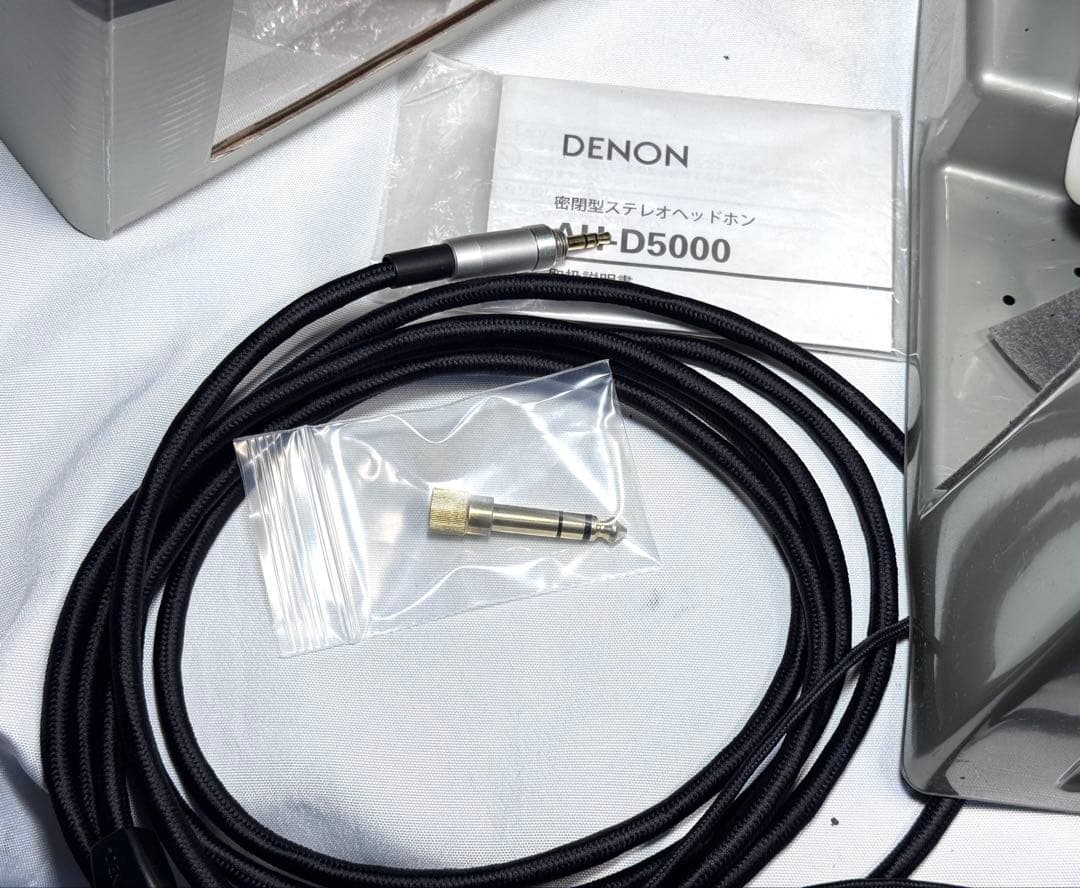 DENON AH-D5000 動作確認済み 元箱・付属品あり