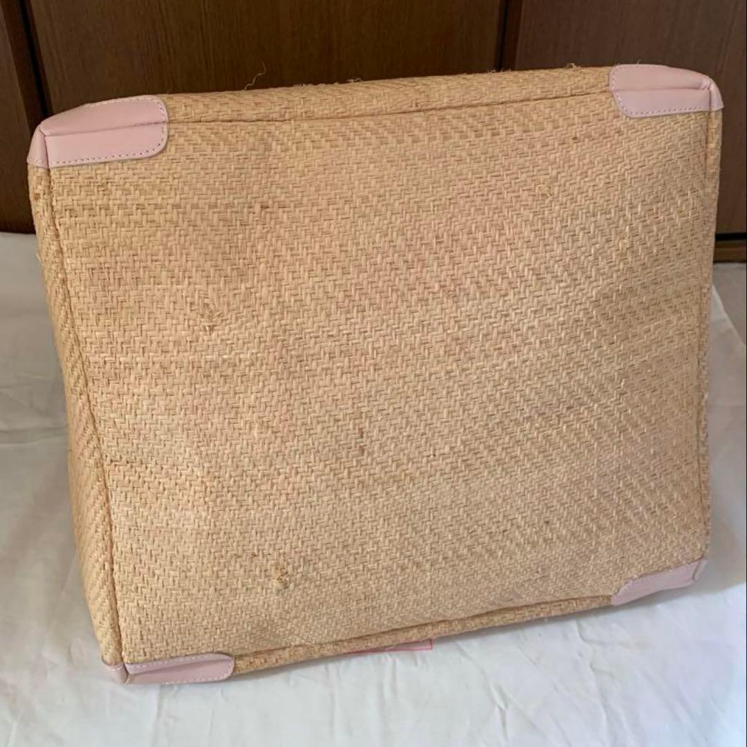 ラドローラフィアバッグ トゥモローランド　アローズ　 かご　¥73,700円