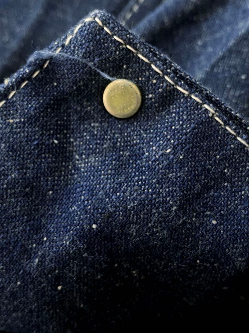 60s SEARS カバーオール ４つボタン 3ポケット ビッグシルエット