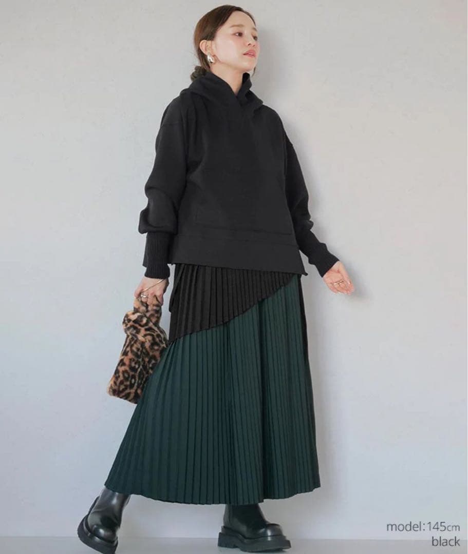 アンリアン　田中亜希子　dry touch foodie ブラック　最終値下げ