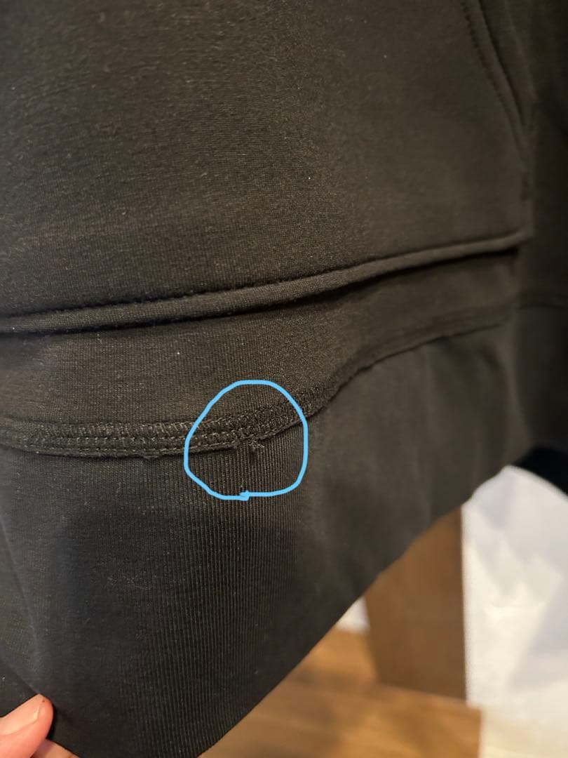 アンリアン　田中亜希子　dry touch foodie ブラック　最終値下げ