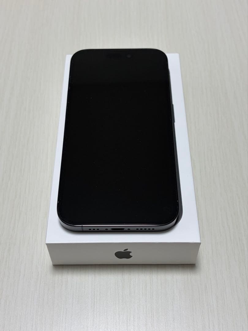 美品 iPhone 14 Pro 128GB スペースブラック SIMフリー