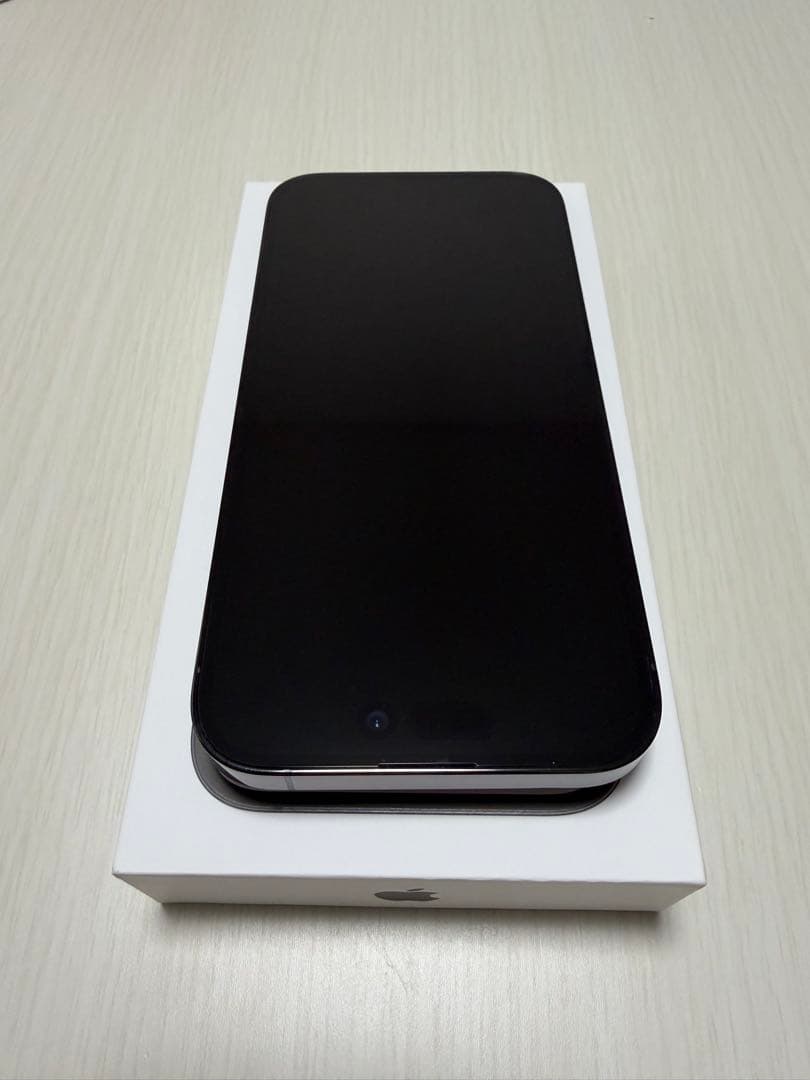 美品 iPhone 14 Pro 128GB スペースブラック SIMフリー