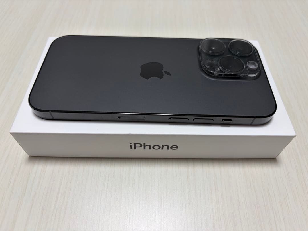 美品 iPhone 14 Pro 128GB スペースブラック SIMフリー