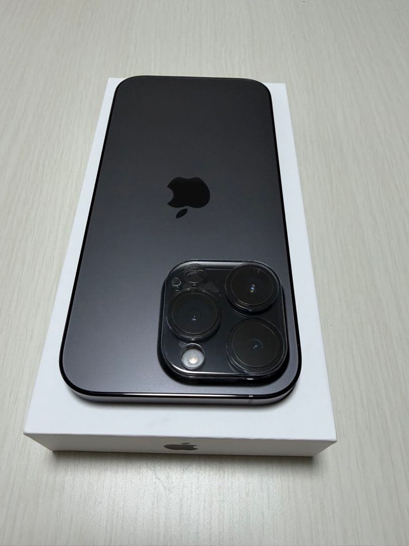 美品 iPhone 14 Pro 128GB スペースブラック SIMフリー