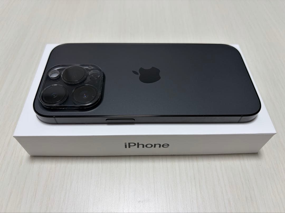 美品 iPhone 14 Pro 128GB スペースブラック SIMフリー