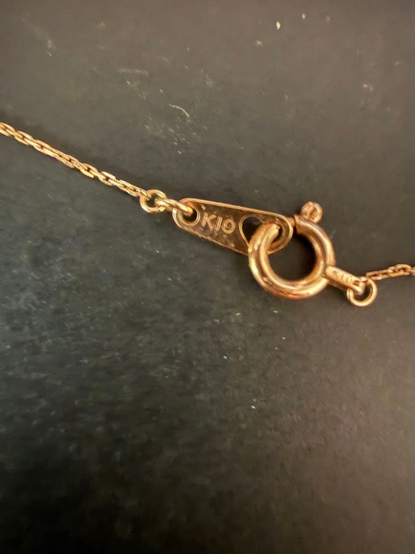 Samantha tiara Ｋ10 ハート型ネックレス　ピンクゴールド