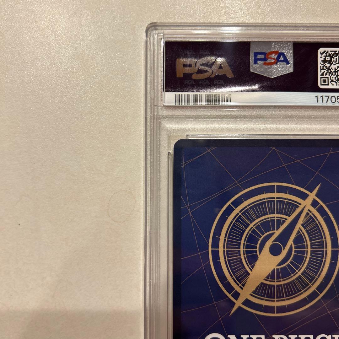 本日限りゴットパック産 コミパラ PSA10 そげキング ワンピースカード