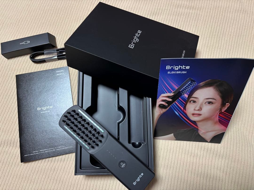 Brighte ELEKI BRUSH 美顔器【美品】