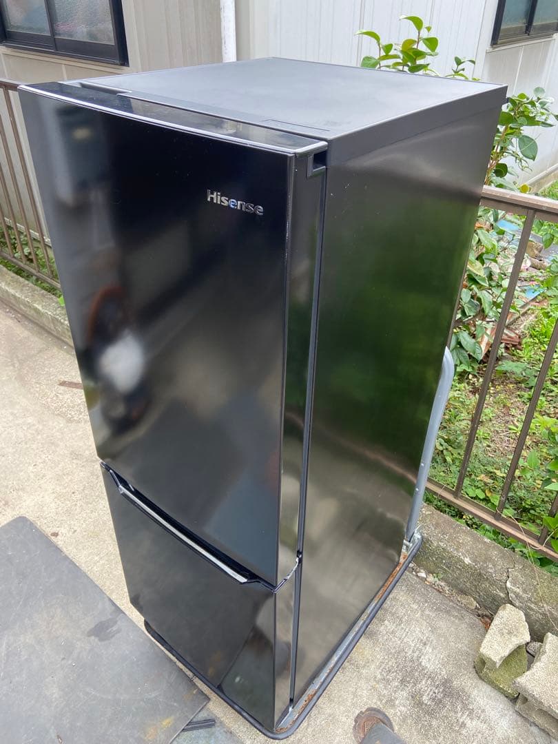 H378 Hisense 2019年製 150L 冷蔵庫 ブラック