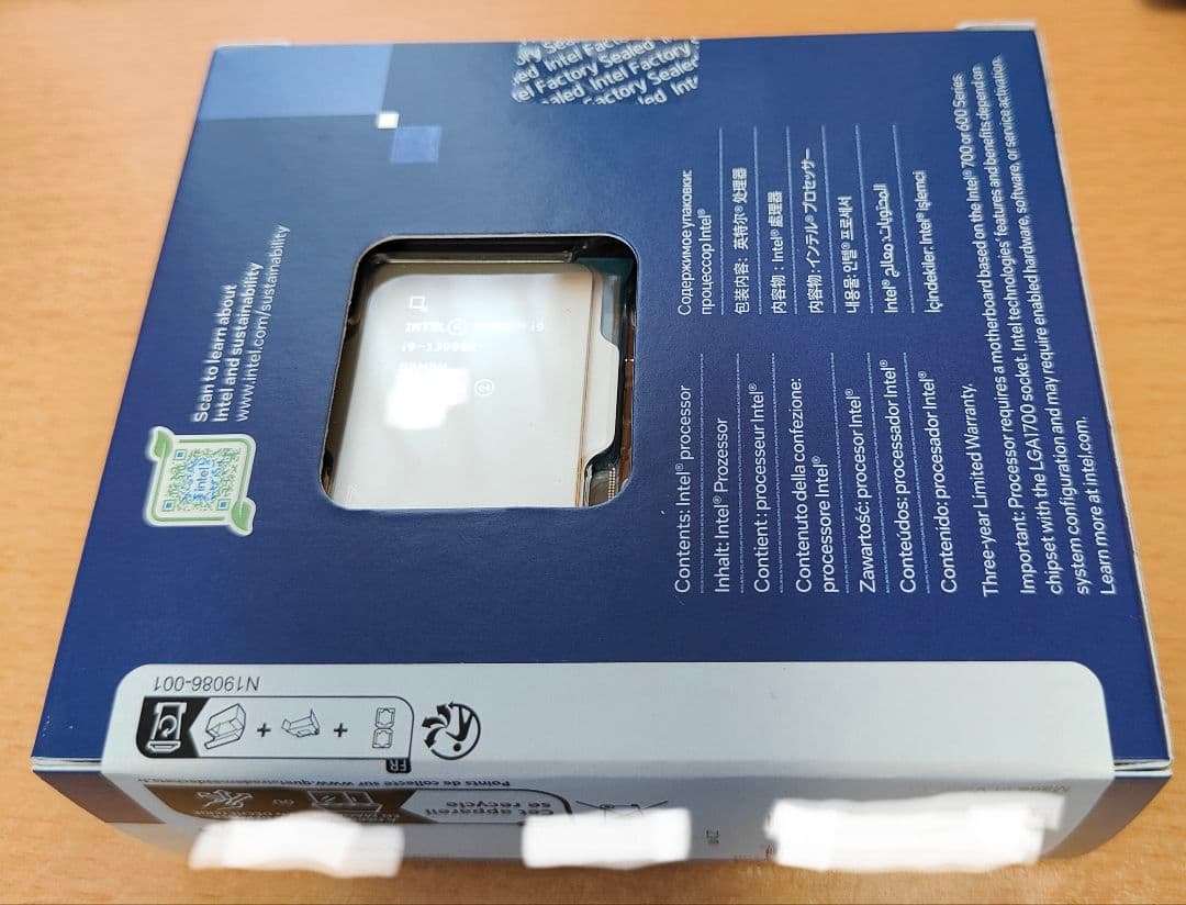 【新品未使用】Intel Core i9-13900K