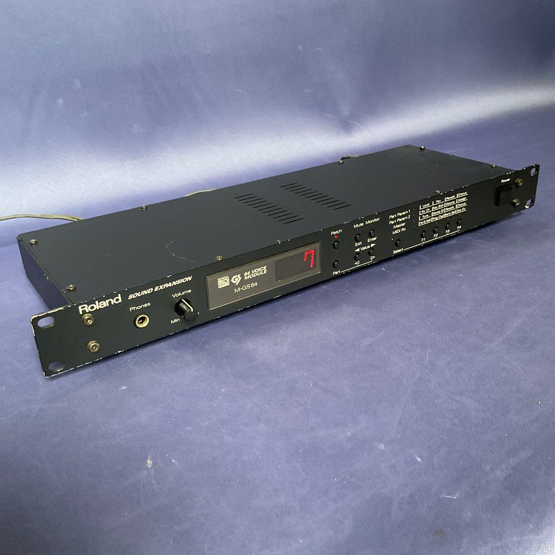 その他 Roland SOUND EXPANSION M-GS64