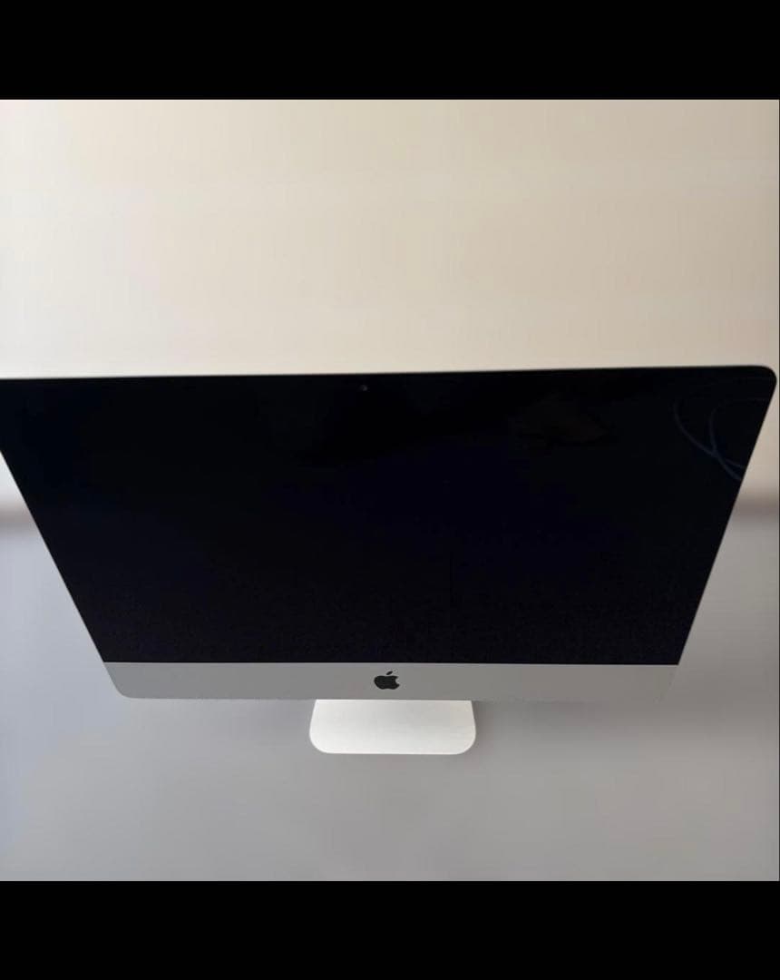 HDD 初期化済み21.5インチ　2017年　Apple iMac シルバー