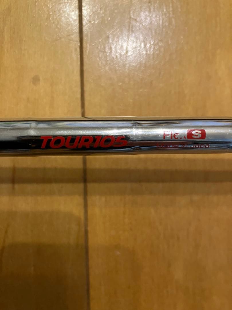 【美品】6本BRIDGESTONE TOUR B X-CBP モーダス105S