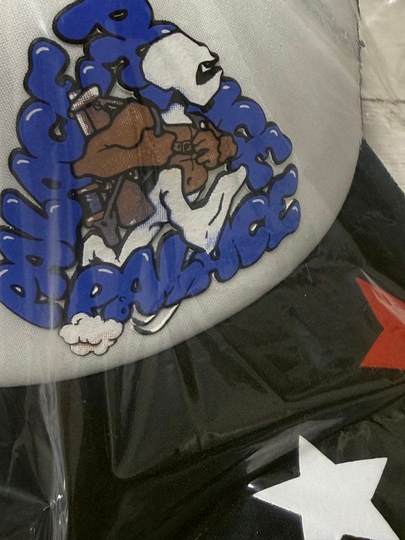 帽子 PALACE Mark Bode Trucker Black